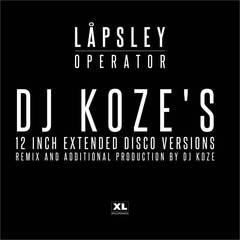 Operator(DJ Koze’s Disco Edit)