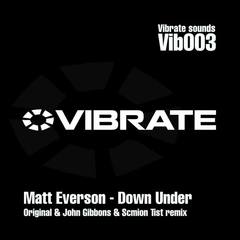 Down Under(John Gibbons & Scimon Tist Remix)