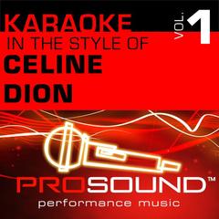 Halfway To Heaven [In the style of Celine Dion] (Karaoke Lead Vocal Demo)