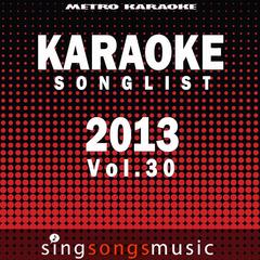 Too Drunk to Karaoke (In the Style of Jimmy Buffet & Toby Keith)(Karaoke Version)