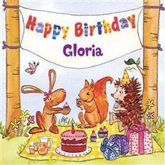 Happy Birthday Gloria