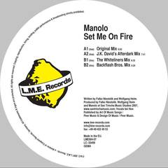 Set Me On Fire(Backflash Bros. Mix)