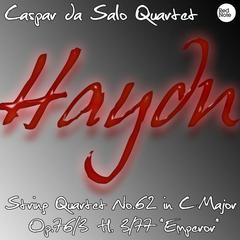 String Quartet No.62 ”Emperor” in C Major, Op.76/3 | H. 3/77: II. Poco Adagio. Cantabile