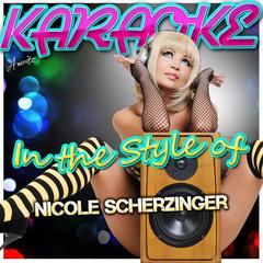 Don’t Hold Your Breath (In The Style Of Nicole Scherzinger)(Karaoke Version)