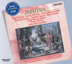Handel: Jephtha， HWV 70 / Act 1: ”Virtue my soul shall still embrace” (Live in Gttingen / 1988)