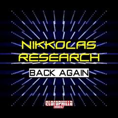 Back Again(Michael Cabezas Remix)