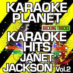 Someone to Call My Lover (Karaoke Version With Background Vocals)(Originally Performed By Janet Jackson)