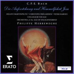 Die Auferstehung Und Himmelfahrt Jesu Wq240， Part 1 Aria Wie Bang Hat Dich Mein Lied Beweint! (Soprano)