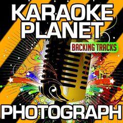 Photograph(Karaoke Version with Background Vocals)