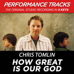 How Great Is Our God(Performance Track In Key Of Db With Background Vocals)