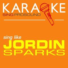 No Air (In the Style of Jordin Sparks) [Karaoke Instrumental Version]