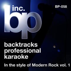 Hands Down (Karaoke Instrumental Track)[In the Style of Dashboard Confessional]