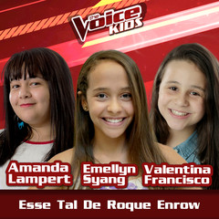 Esse Tal De Roque Enrow(Ao Vivo|The Voice Brasil Kids 2017)