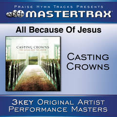 All Because Of Jesus (High without background vocals) (Performance Track)