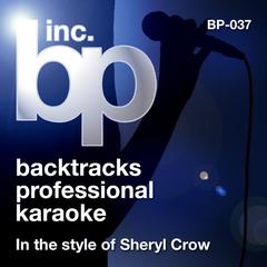 Diamond Road [In the Style of Sheryl Crow and Stevie Nicks](Karaoke Instrumental Track)