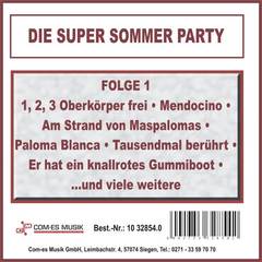 Er hat ein knallrotes Gummiboot