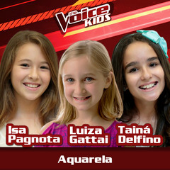 Aquarela(Ao Vivo|The Voice Brasil Kids 2017)