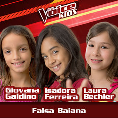 Falsa Baiana(Ao Vivo|The Voice Brasil Kids 2017)