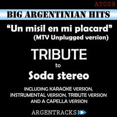 Un Misil en Mi Placard - Mtv Unplugged Version(Originally Performed By Soda Stereo|Instrumental Version)