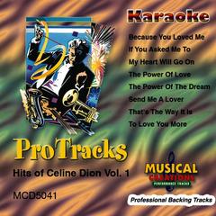 To Love You More-8)(In the Style of Celine Dion Karaoke Version Teaching Vocal)