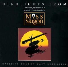 The Fall Of Saigon(Original London Cast Recording/1989)