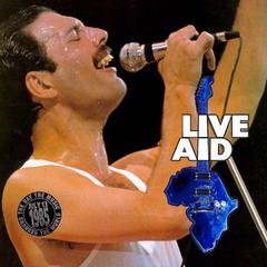 Queen at Live Aid 1985