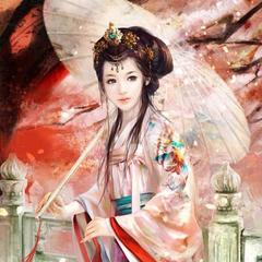 问月亮
