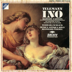 Telemann: Ino, TWV 20:41: VI. Aria. Meint ihr mich, ihr Nereiden