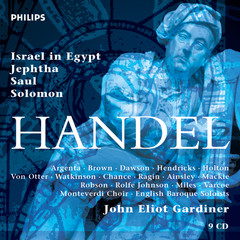 Handel: Solomon HWV 67 / Act 1: ”Throughout the land”