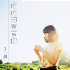 远远的看着你